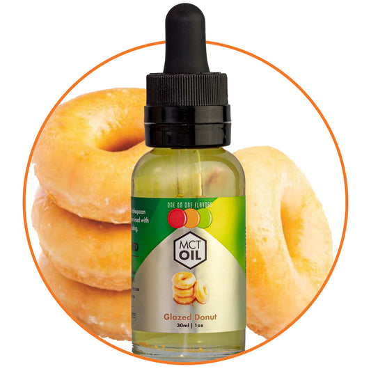 Natural Glazed Donut - MCT Concentrated Flavored Oil *Unsweetened*