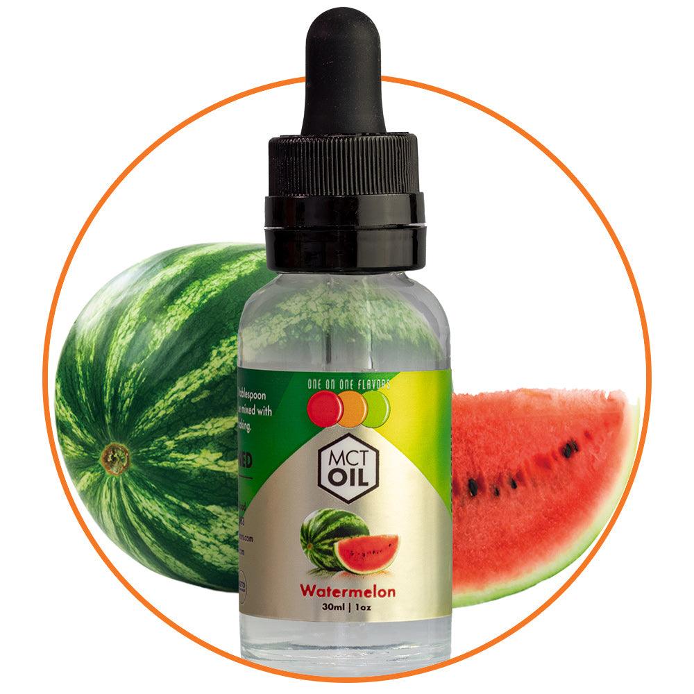 Natural Watermelon - MCT Concentrated Flavored Oil *Unsweetened*