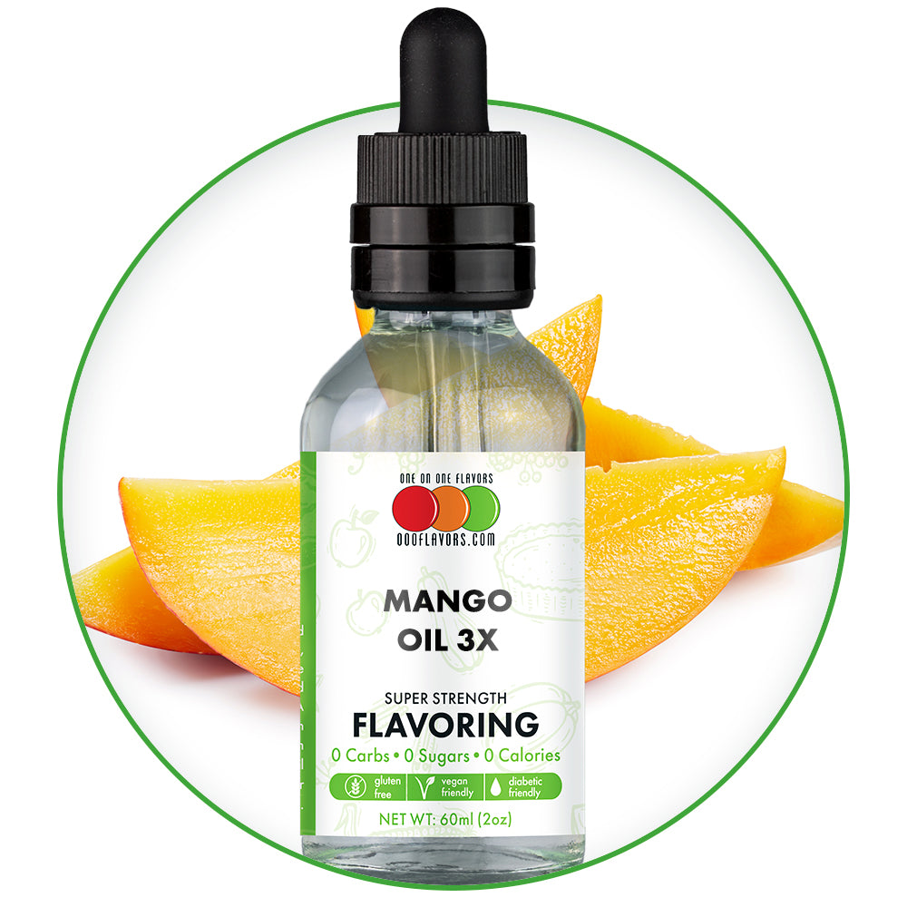 Mango Oil 3X Flavored Liquid Concentrate