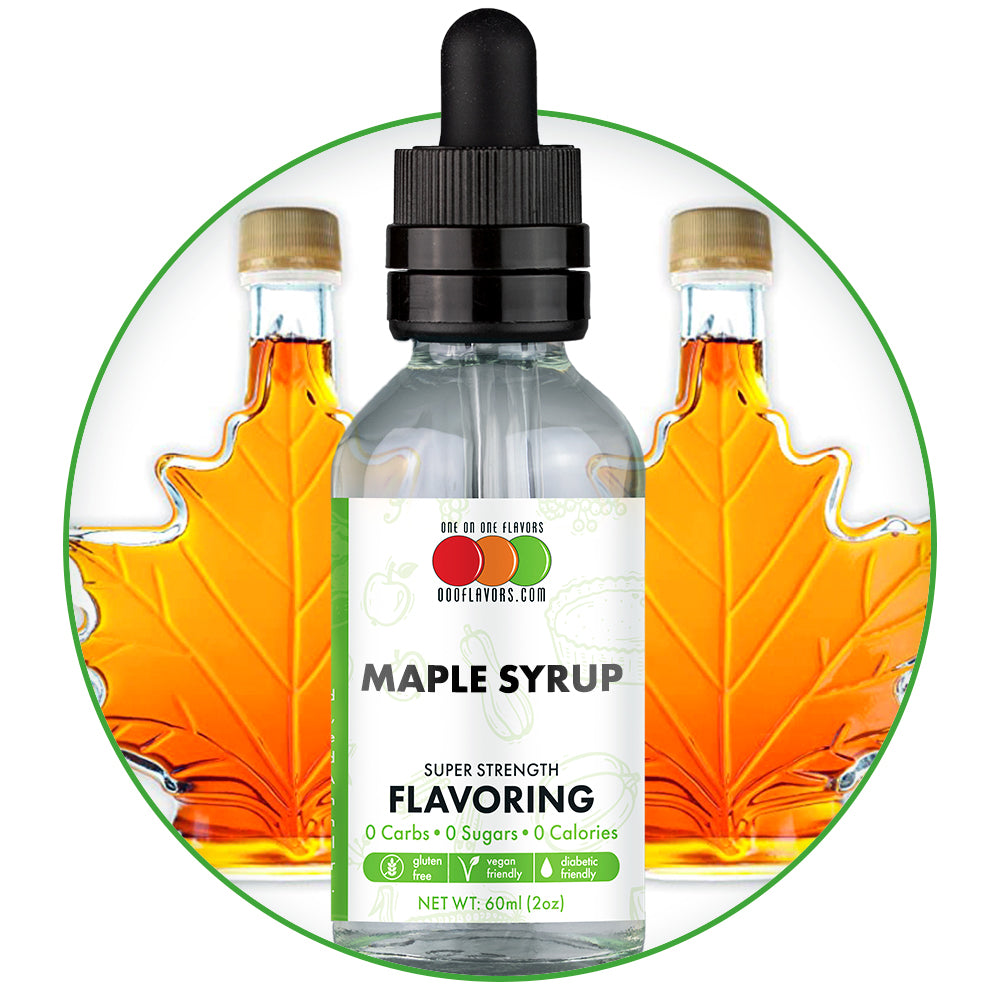 Maple Syrup Flavored Liquid Concentrate