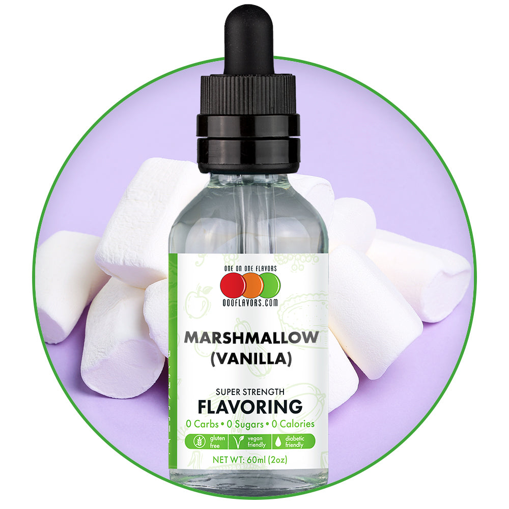 Marshmallow (Vanilla) Flavored Liquid Concentrate