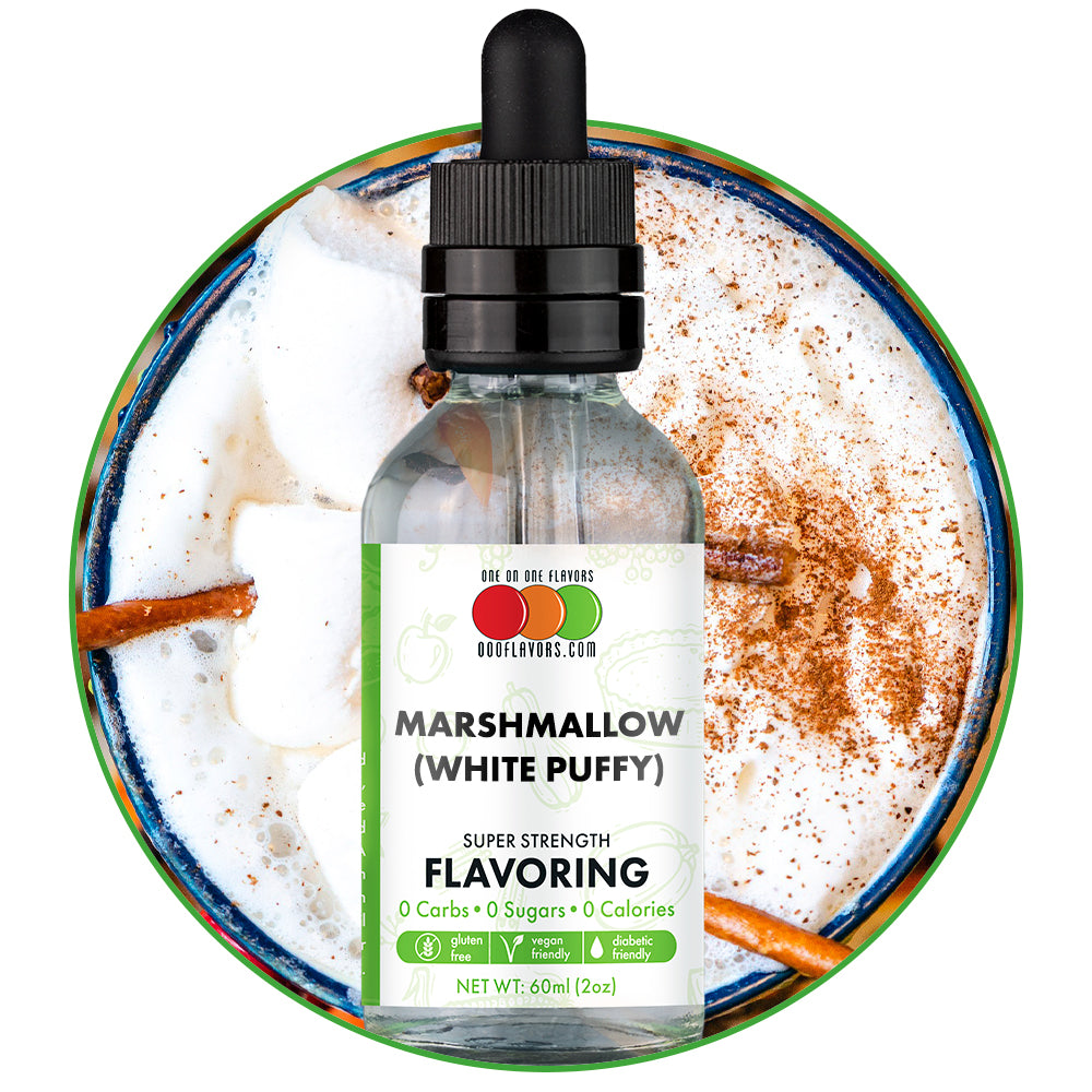 Marshmallow (White Puffy V.I) Flavored Liquid Concentrate