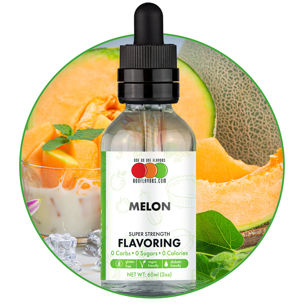 Melon Flavored Liquid Concentrate