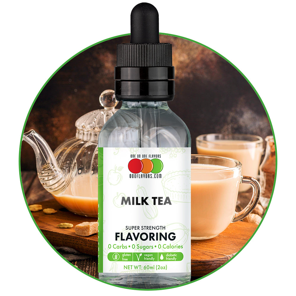 Milk Tea Flavored Liquid Concentrate