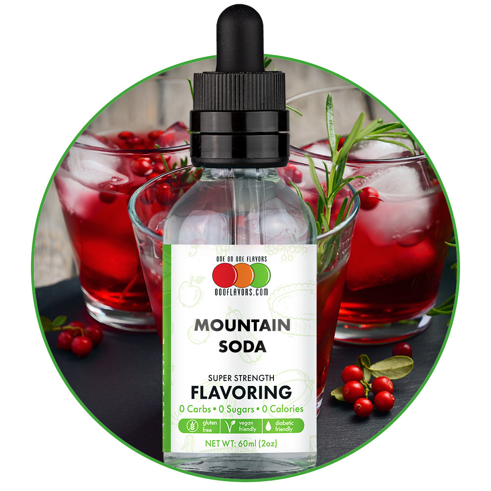 Mountain Soda Flavored Liquid Concentrate