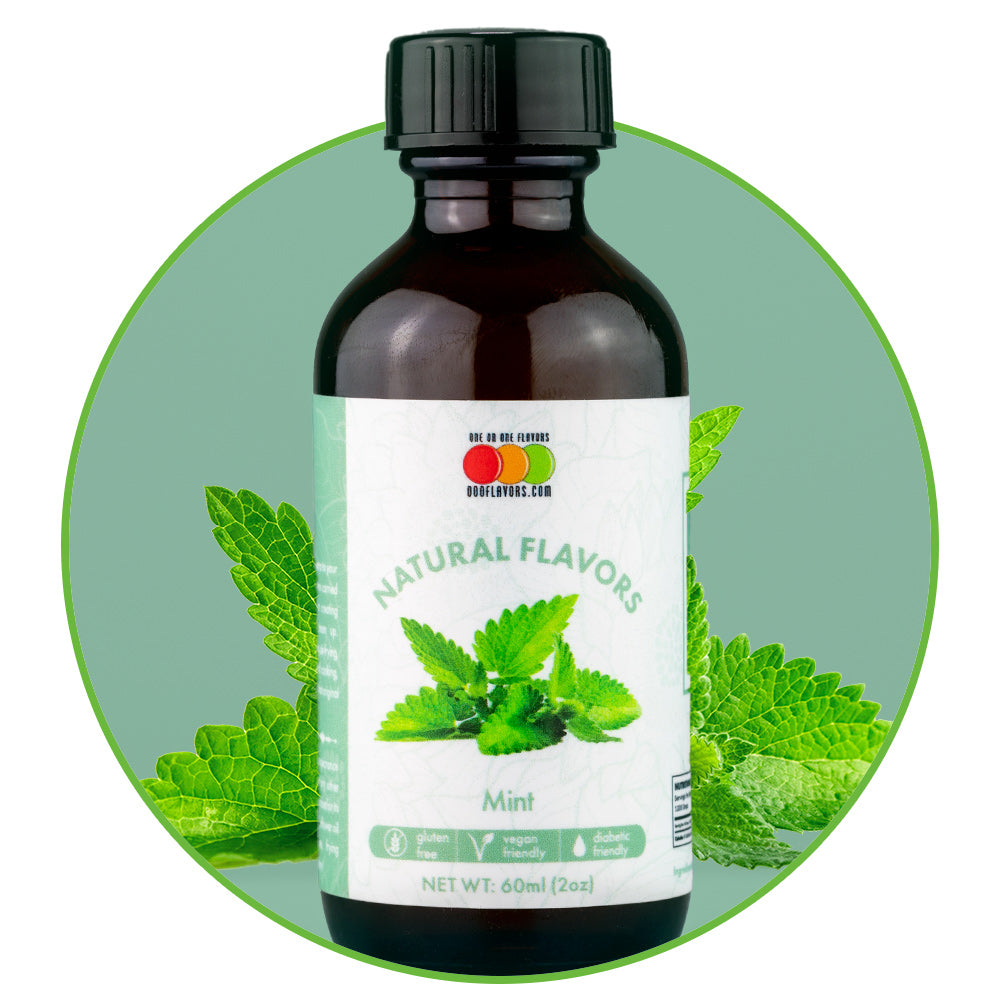 Mint - Natural Based Oil