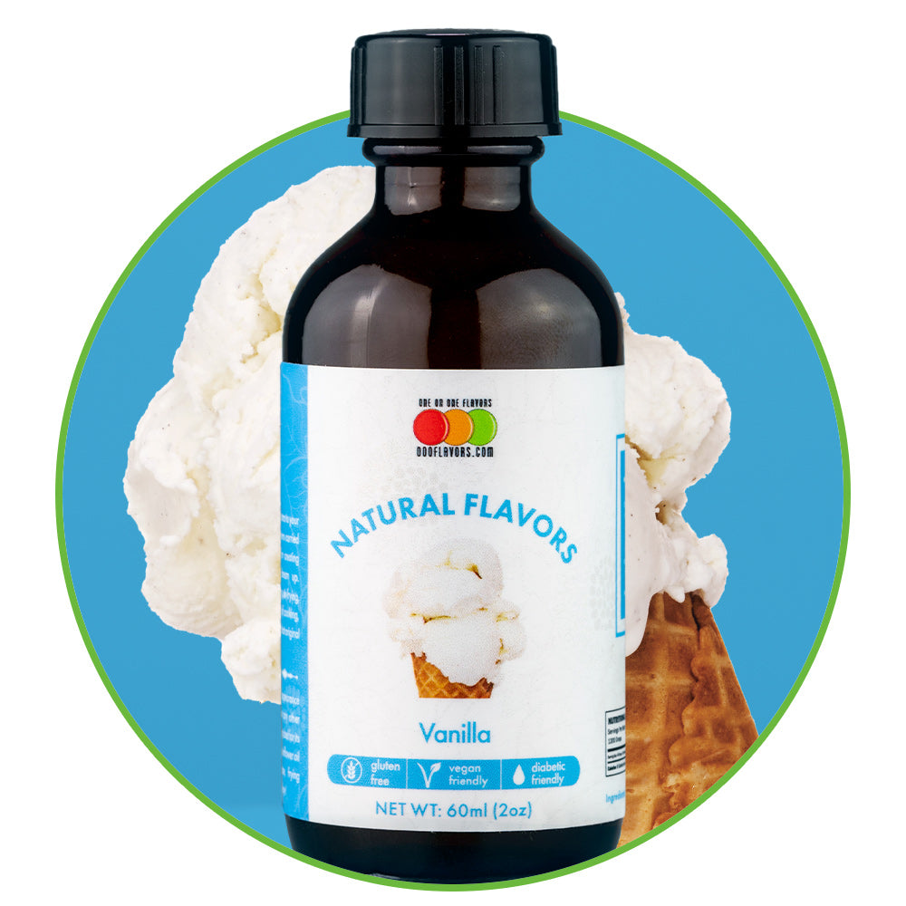 Vanilla Flavor - Natural Based Oil