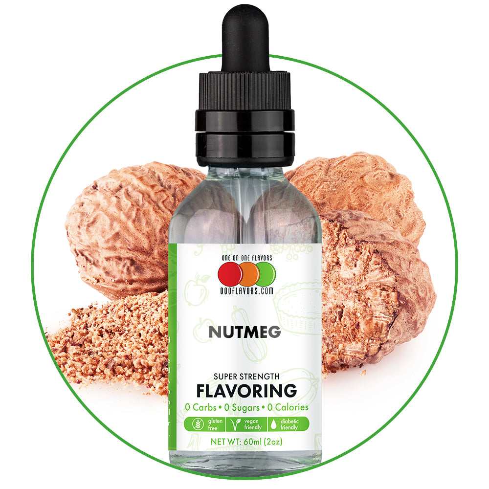 Nutmeg Flavored Liquid Concentrate