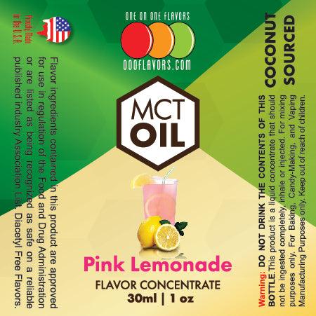 Natural Pink Lemonade Flavor