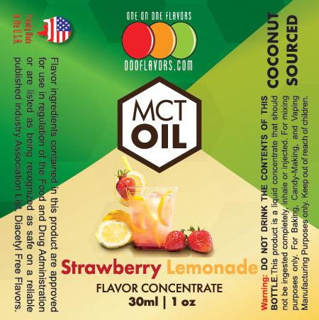 Natural Strawberry Lemonade