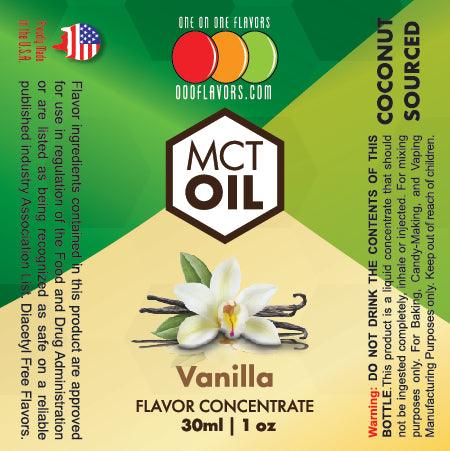 Natural Vanilla Flavor
