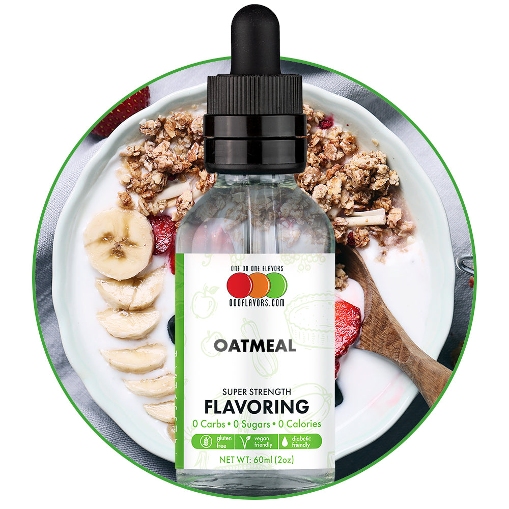 Oatmeal Flavored Liquid Concentrate