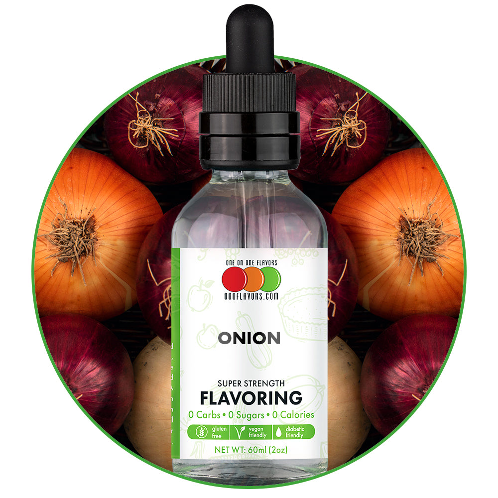 Onion Flavored Liquid Concentrate