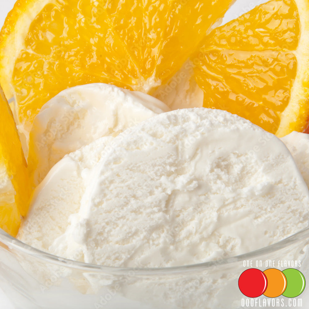 Orange & Cream (Emulsion) Flavored Liquid Concentrate