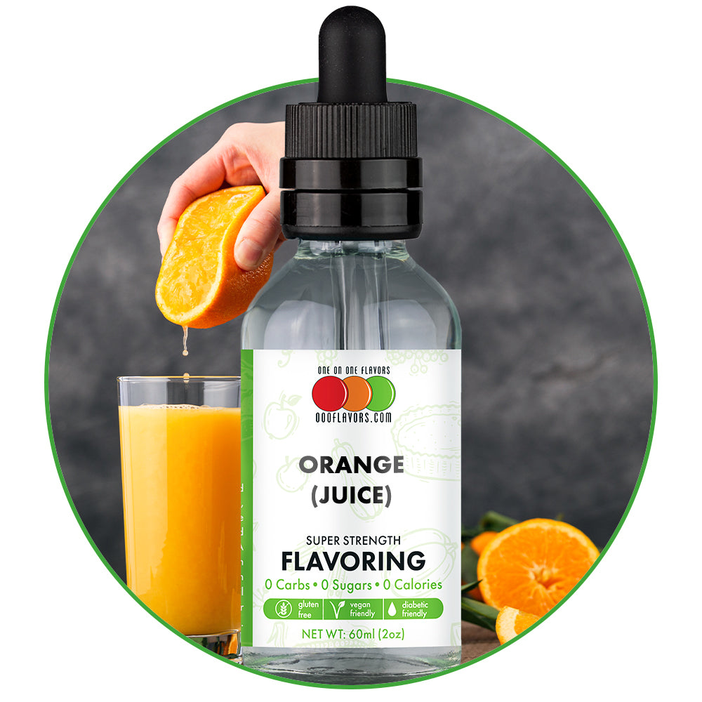 Orange (Juice) Flavored Liquid Concentrate - Natural