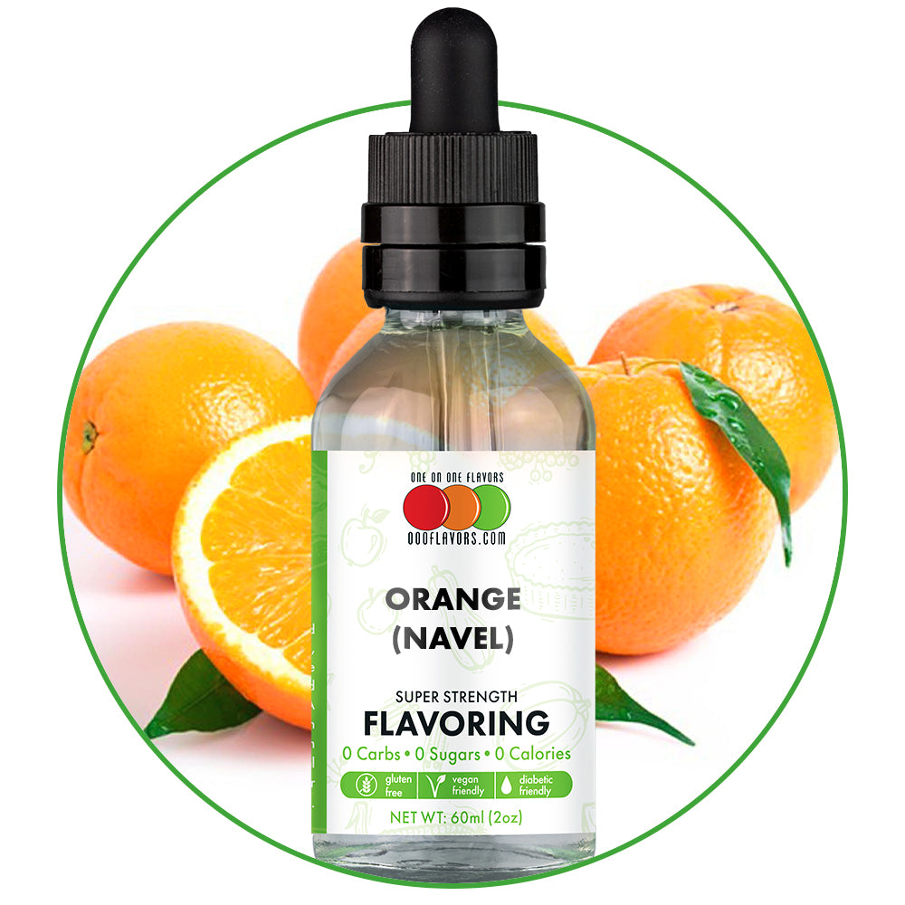 Orange (Popsicle) Flavored Liquid Concentrate