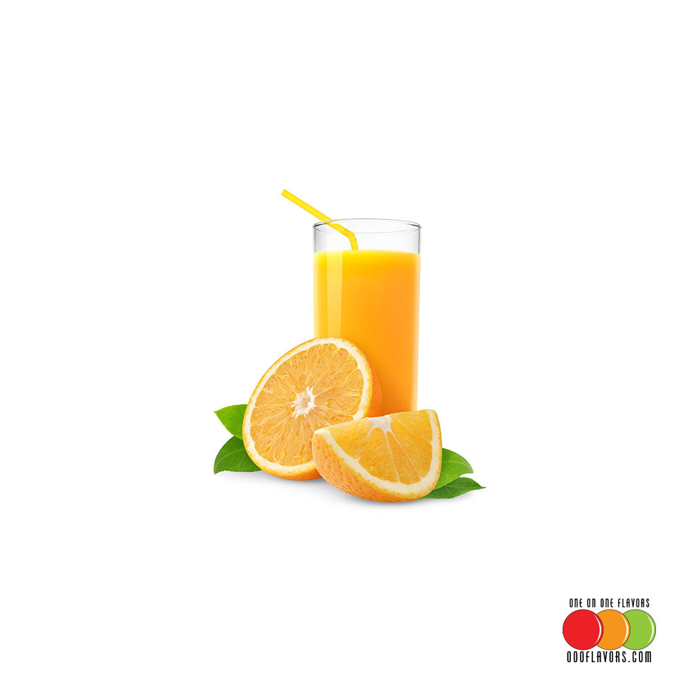Orange (Juice) Flavored Liquid Concentrate - Natural