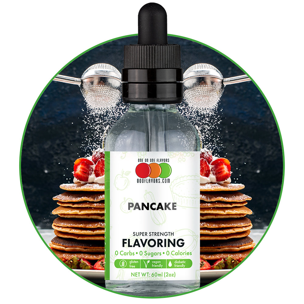 Pancake Flavored Liquid Concentrate
