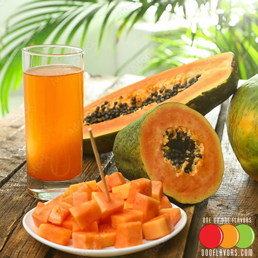 Papaya Orange (Emulsion) Flavored Liquid Concentrate