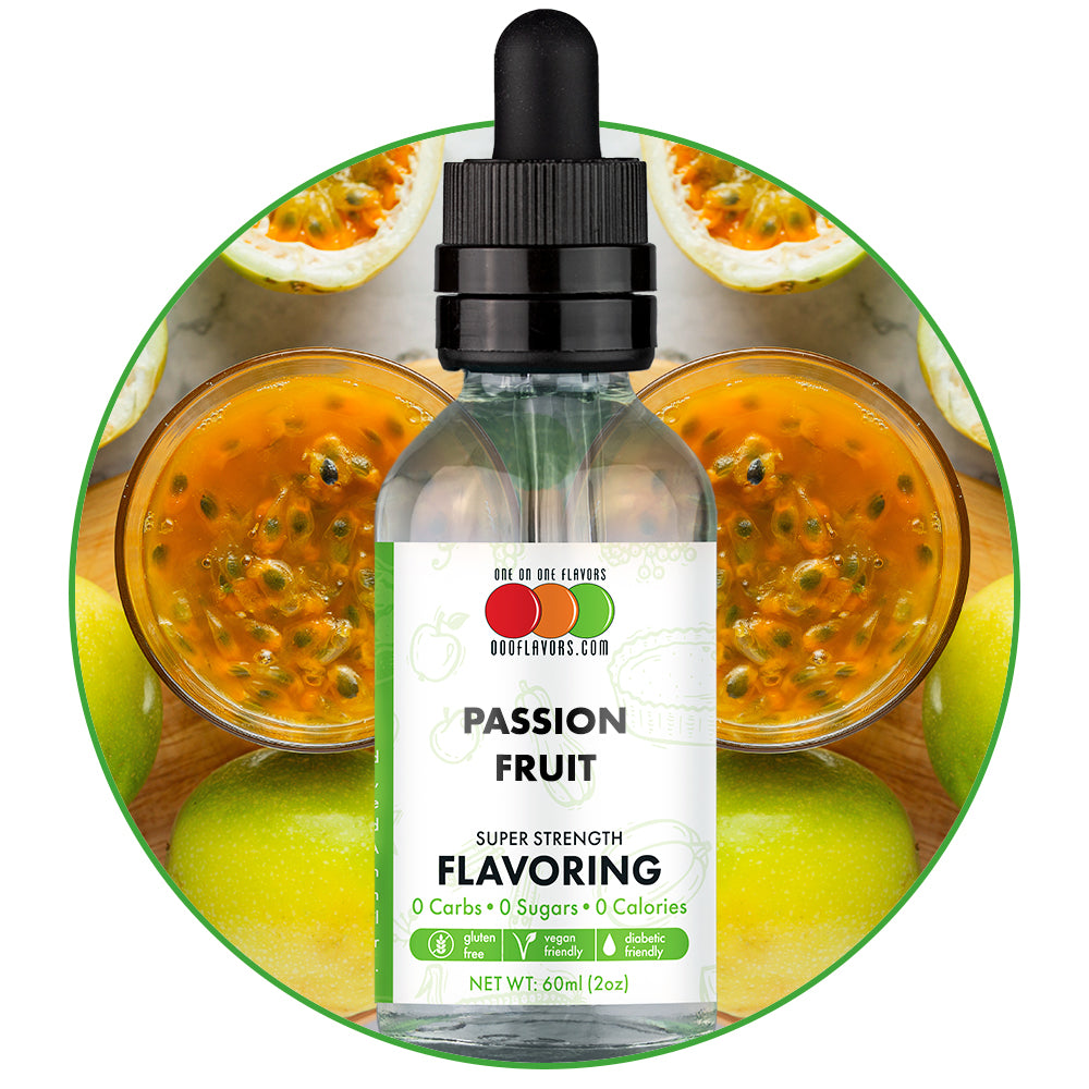 Passion Fruit Type Flavored Liquid Concentrate