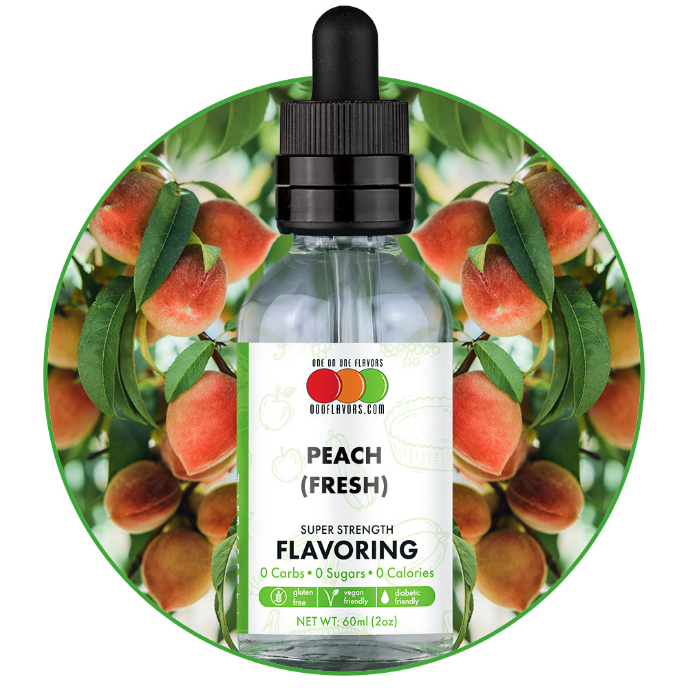 Peach (Fresh) Flavored Liquid Concentrate