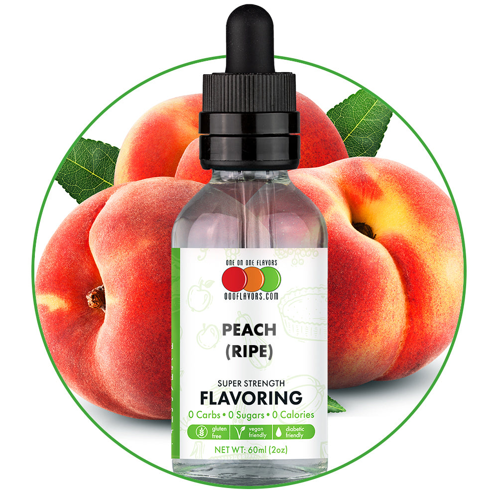 Peach Flavor 1-ounce