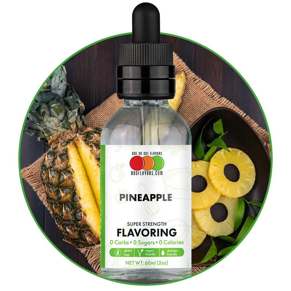 Pineapple Flavored Liquid Concentrate