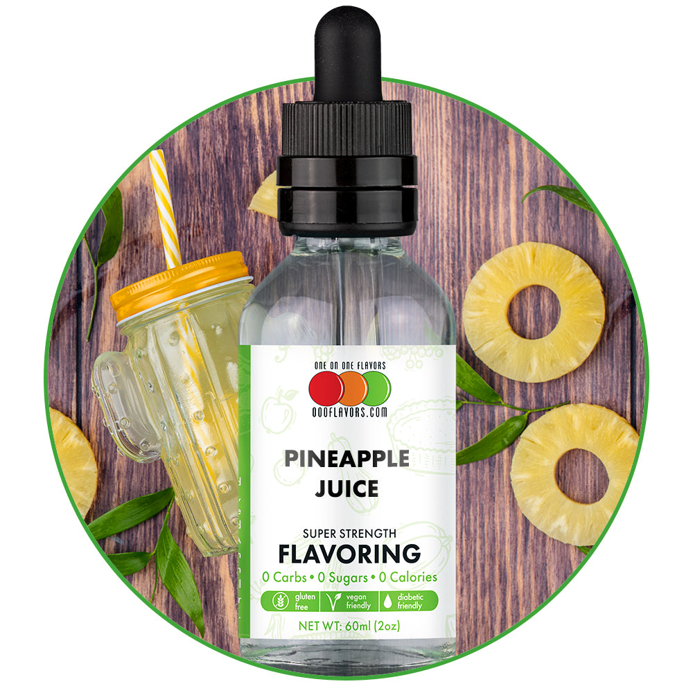 Pineapple Juice Flavored Liquid Concentrate
