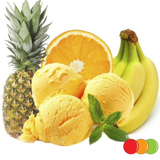 Pineapple Orange Banana (Emulsion) Flavored Liquid Concentrate