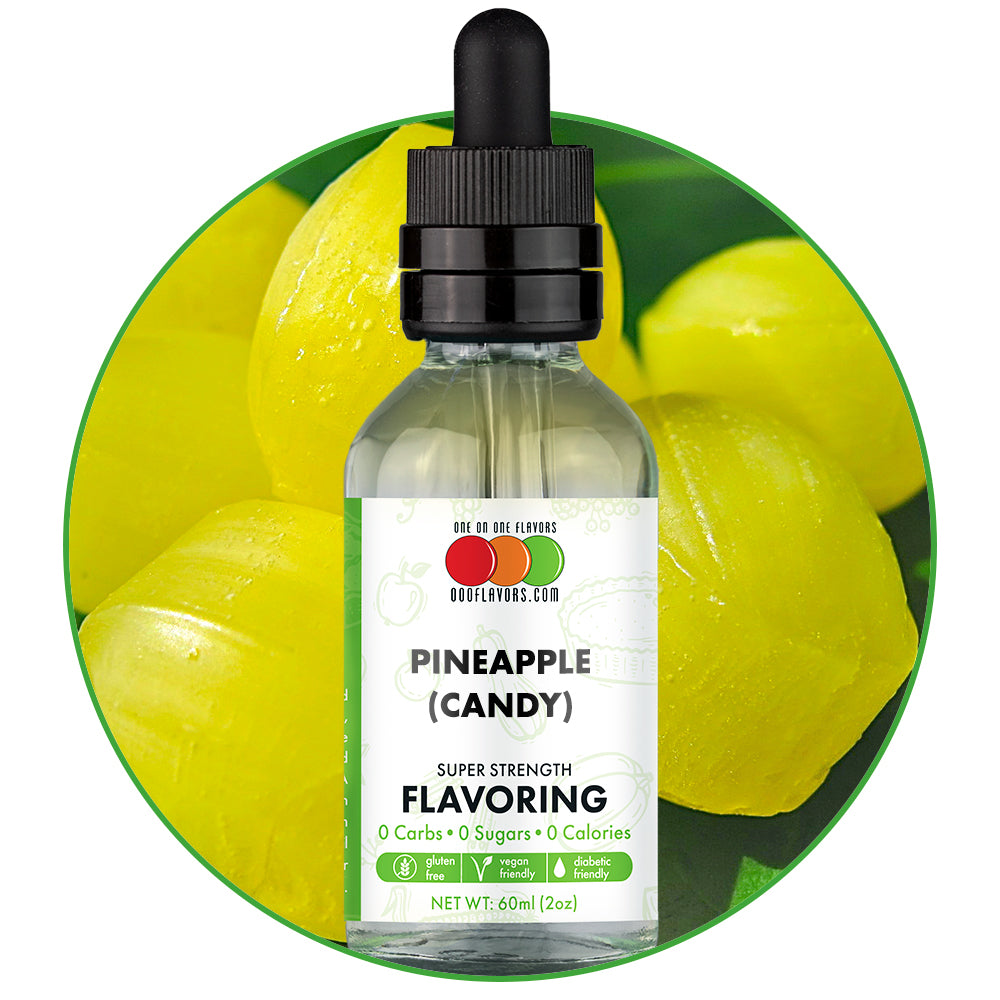 Pineapple (Candy) Flavored Liquid Concentrate
