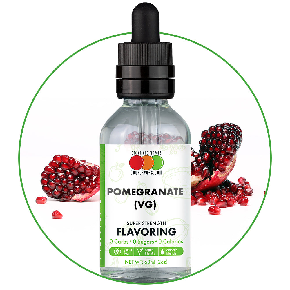 Pomegranate (VG) Flavored Liquid Concentrate