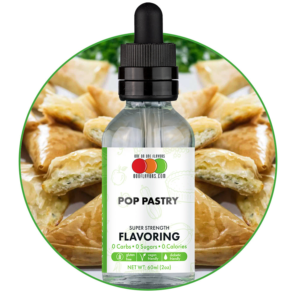 Pop Pastry Flavored Liquid Concentrate (Blueberry)