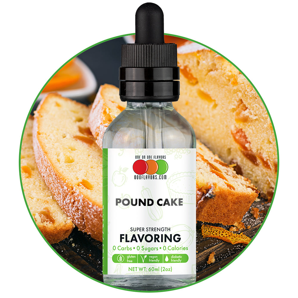 Pound Cake Flavored Liquid Concentrate