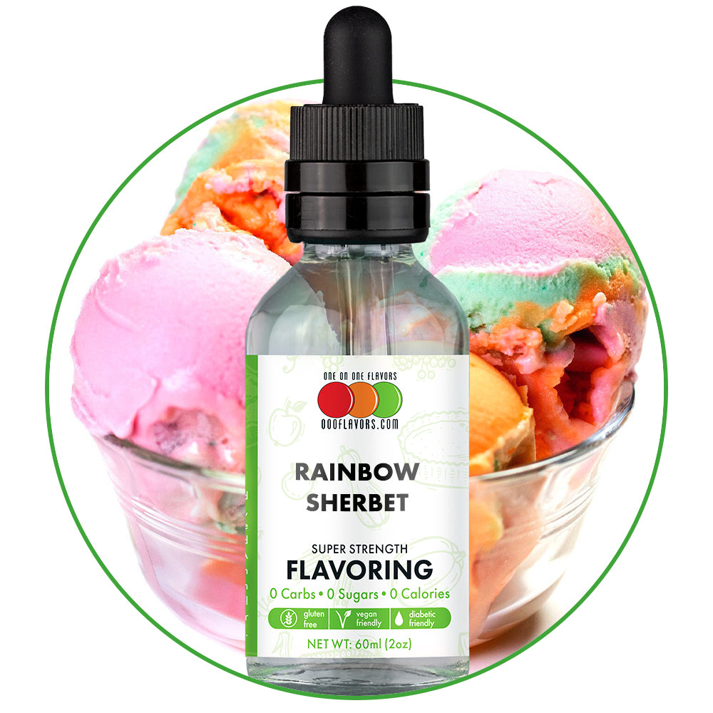 Rainbow Sherbet Flavored Liquid Concentrate (House)