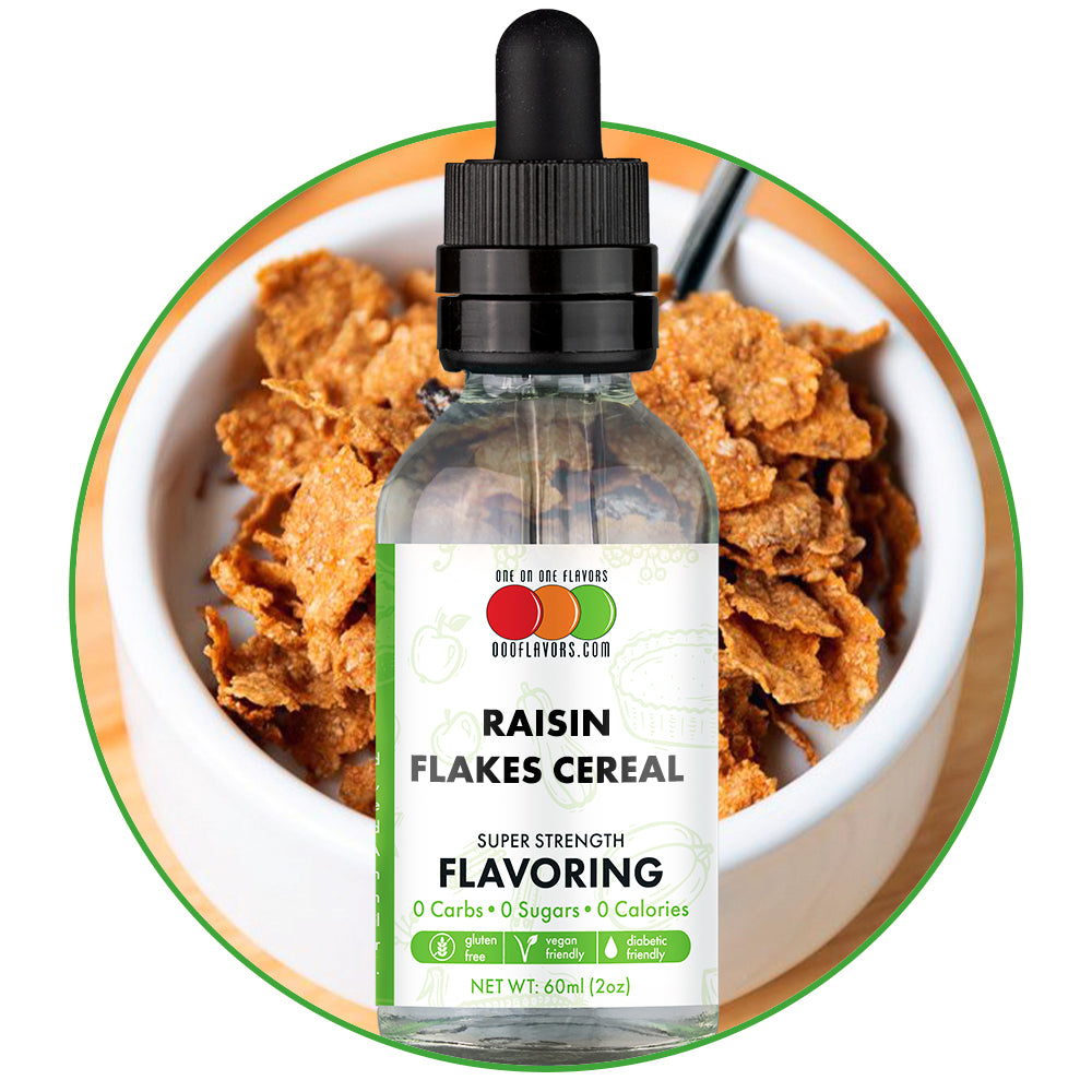 Raisin Flakes Cereal Type Flavored Liquid Concentrate