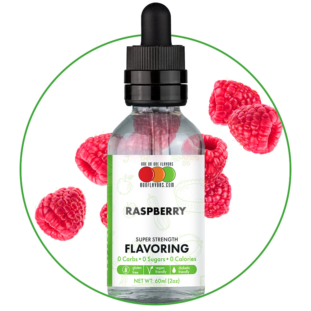 Raspberry Flavored Liquid Concentrate