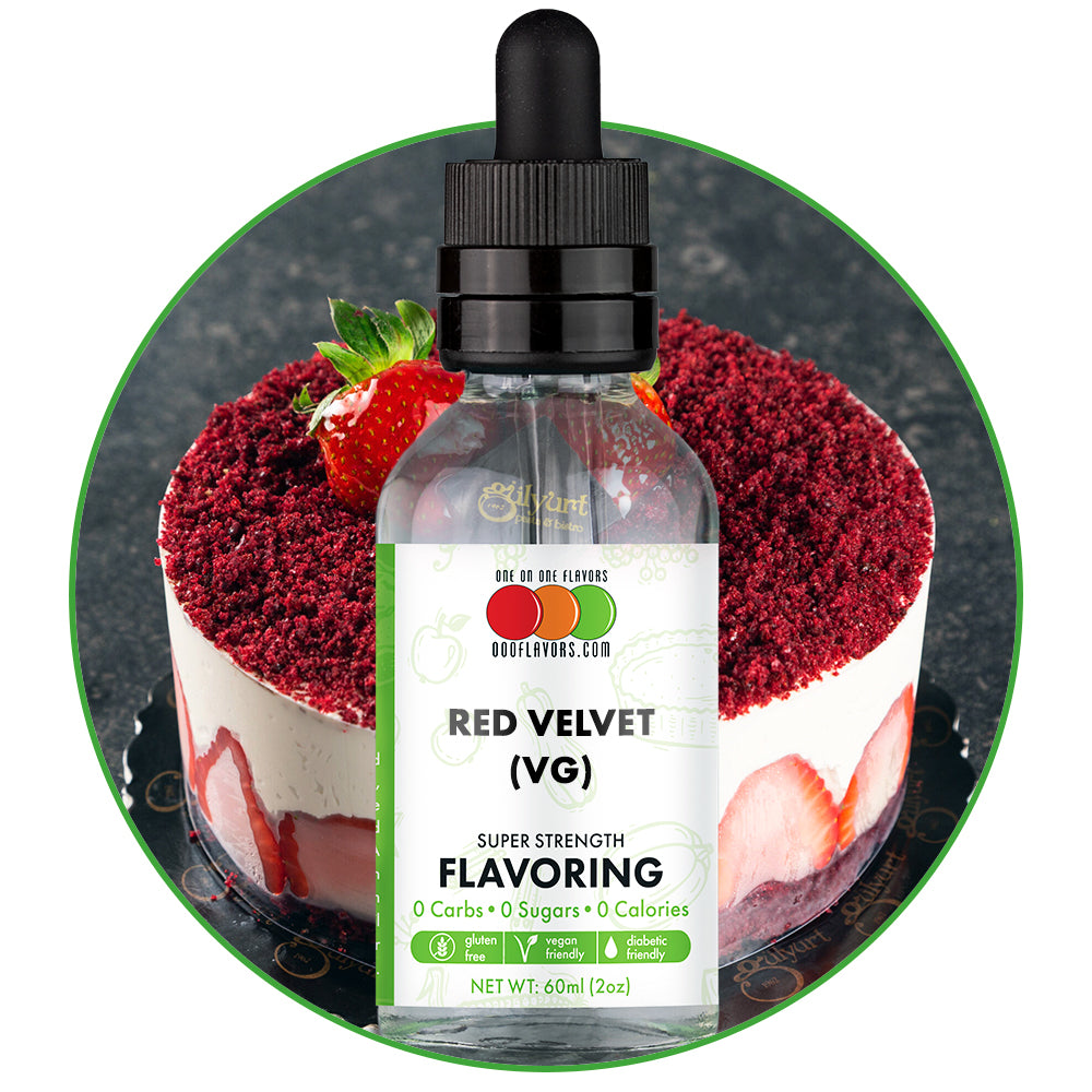 Red Velvet (VG) Flavored Liquid Concentrate