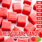 Red Square Candy Type Flavored Liquid Concentrate