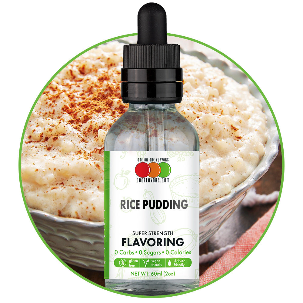 Rice Pudding Flavored Liquid Concentrate