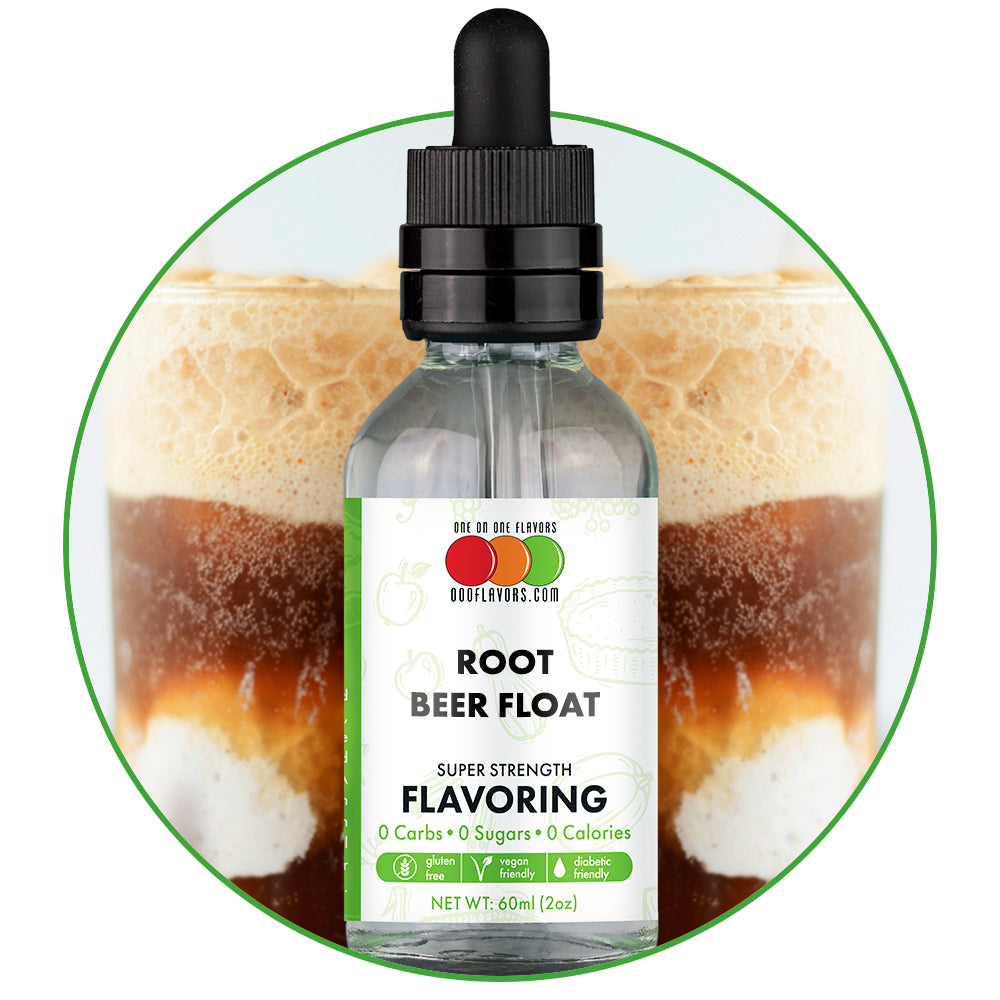 Root Beer Float Flavored Liquid Concentrate