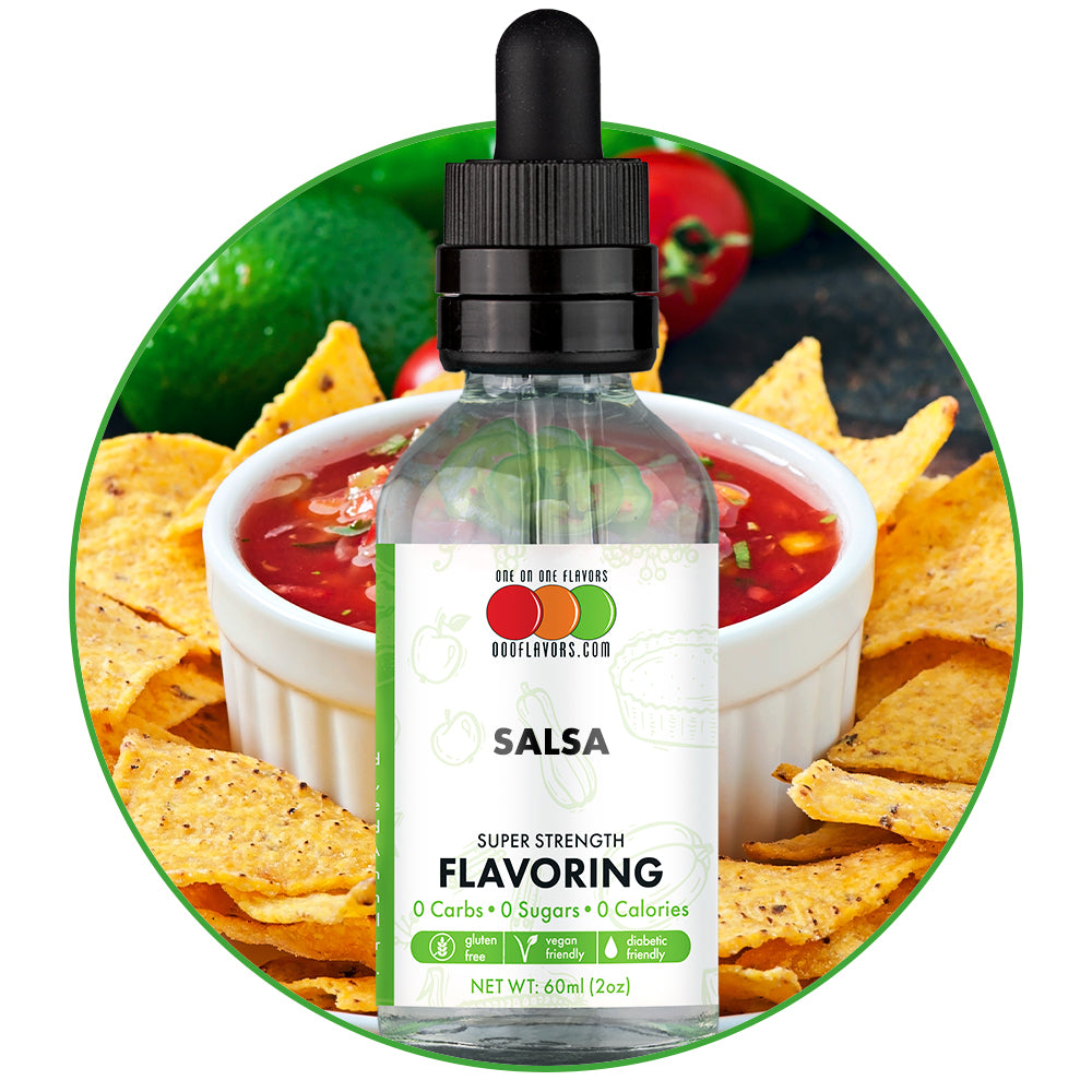 Salsa Flavored Liquid Concentrate