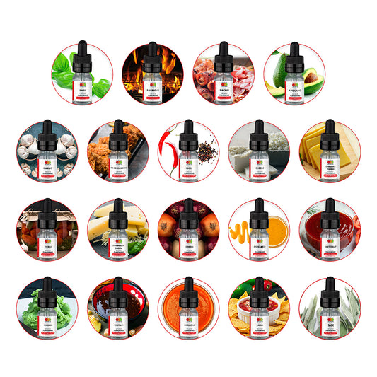 Savory Variety 19 Pack - Flavored Liquid Concentrate