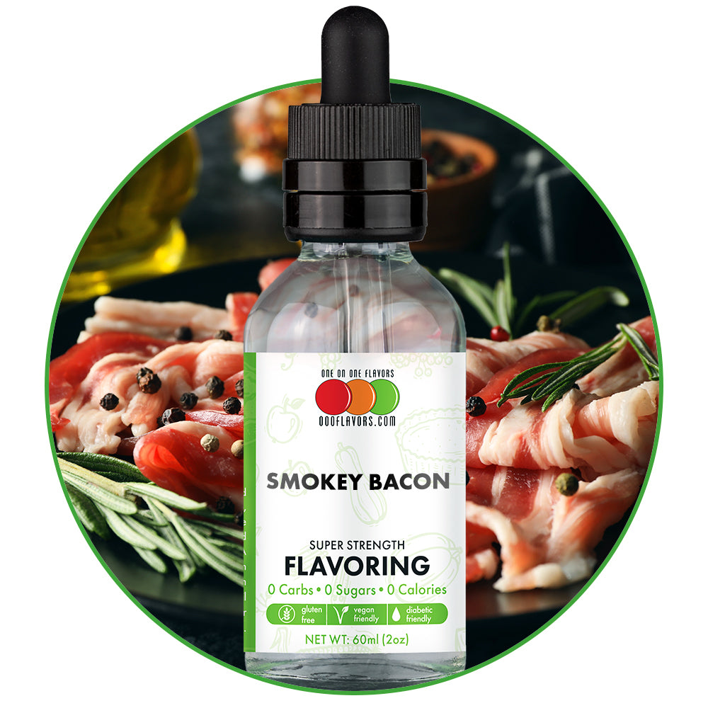 Smokey Bacon Flavored Liquid Concentrate