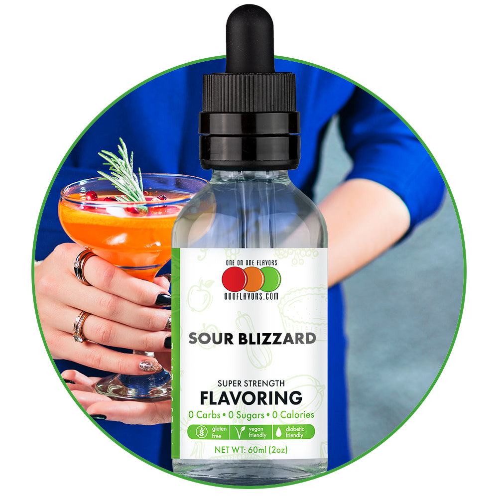 Sour Blizzard Flavored Liquid Concentrate