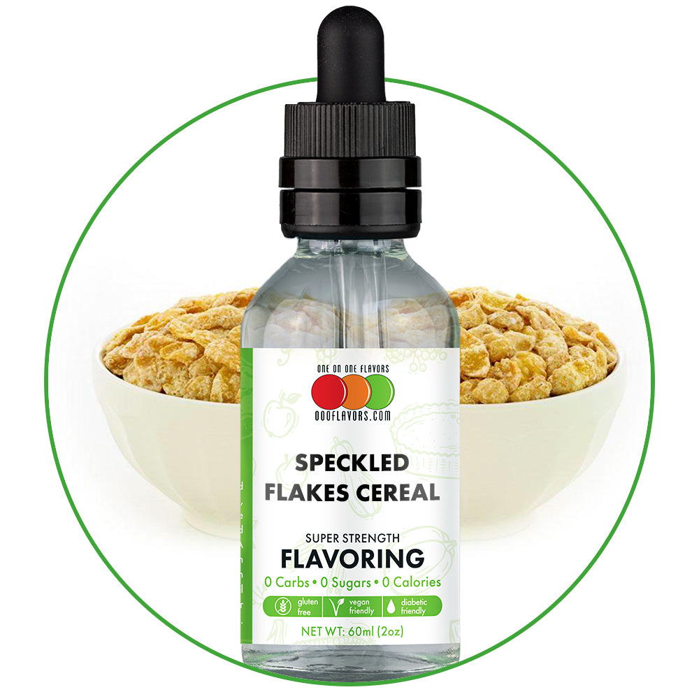 Speckled Flakes Cereal Type Flavored Liquid Concentrate