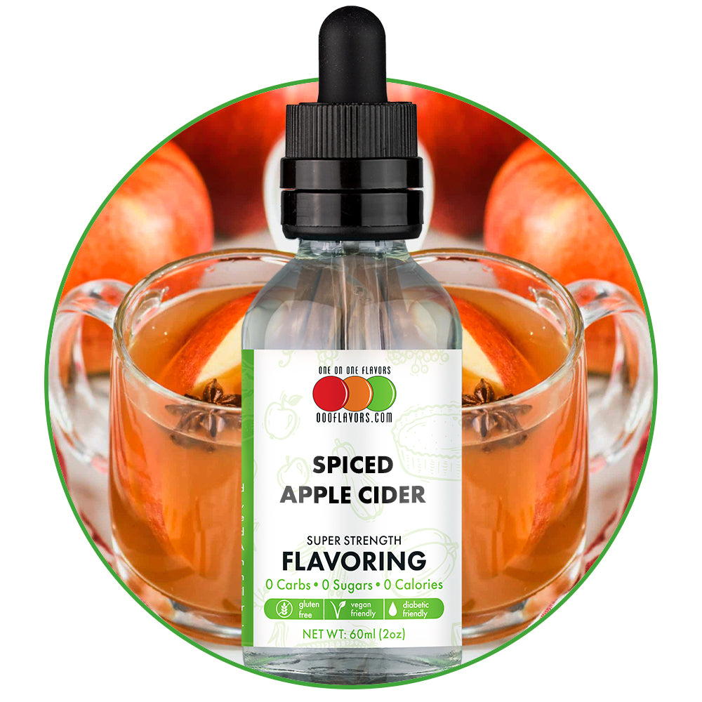 Spiced Apple Cider Flavored Liquid Concentrate