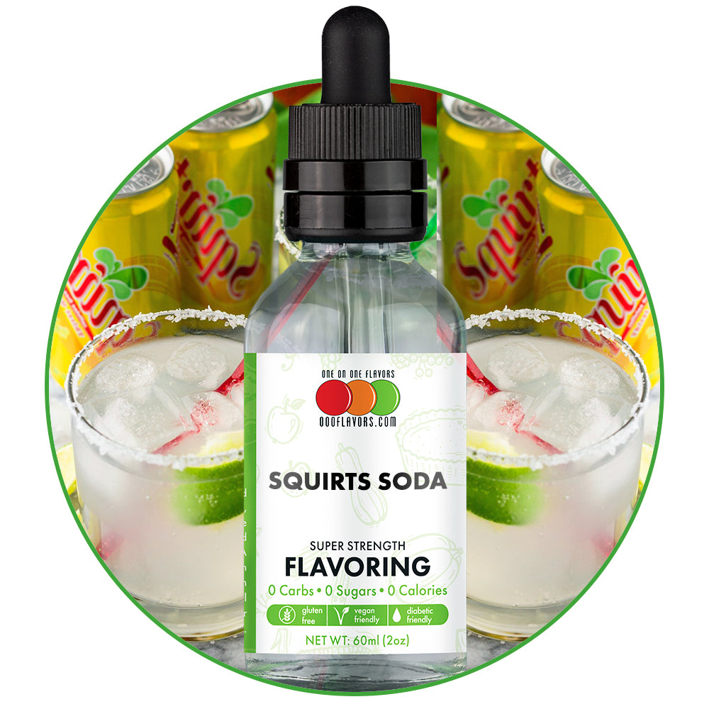 Squirts Soda Flavored Liquid Concentrate