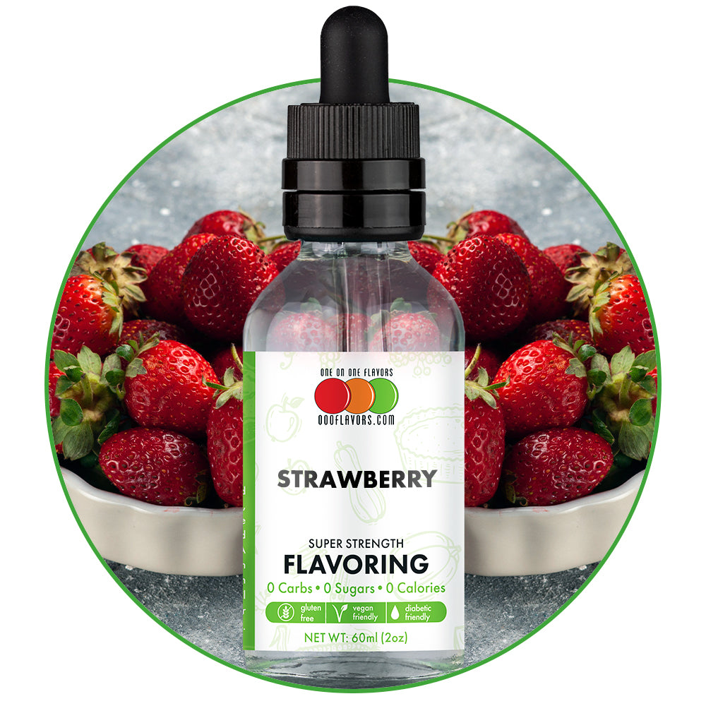 Strawberry Flavored Liquid Concentrate