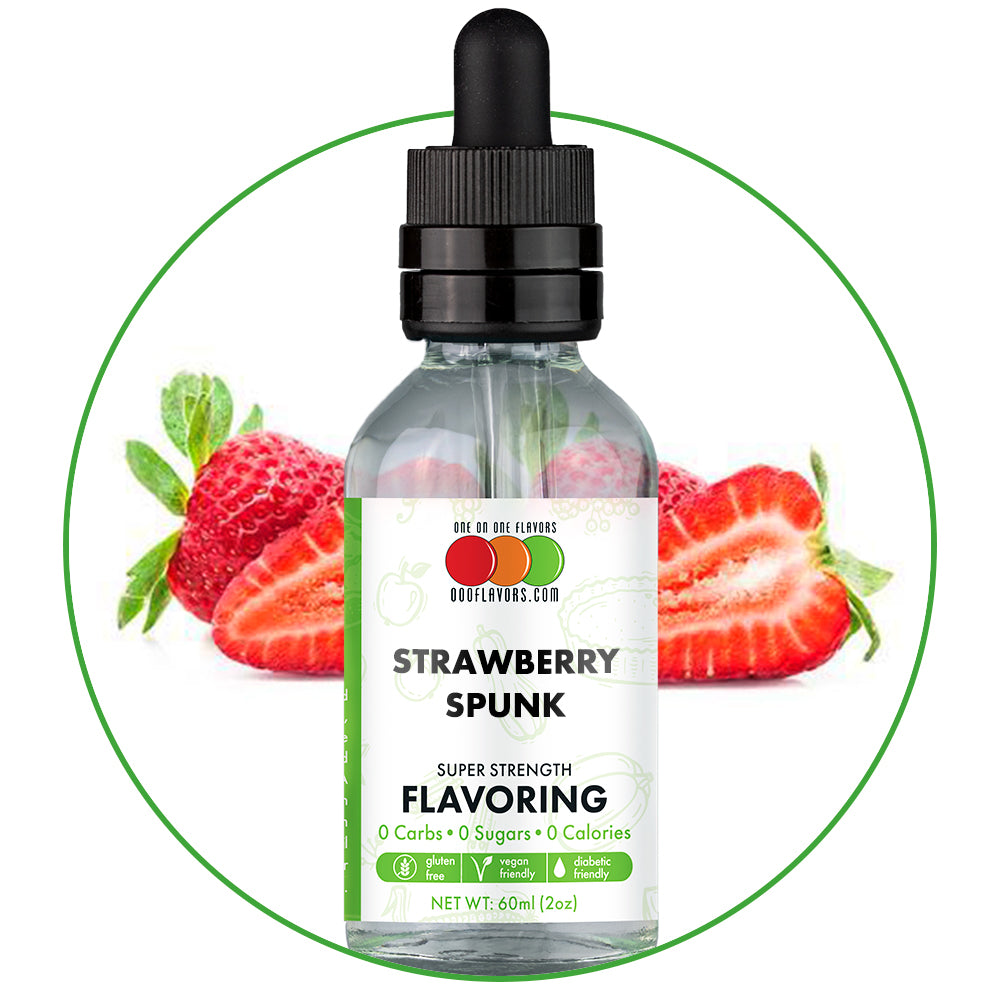 Strawberry Spunk (VG) Flavored Liquid Concentrate
