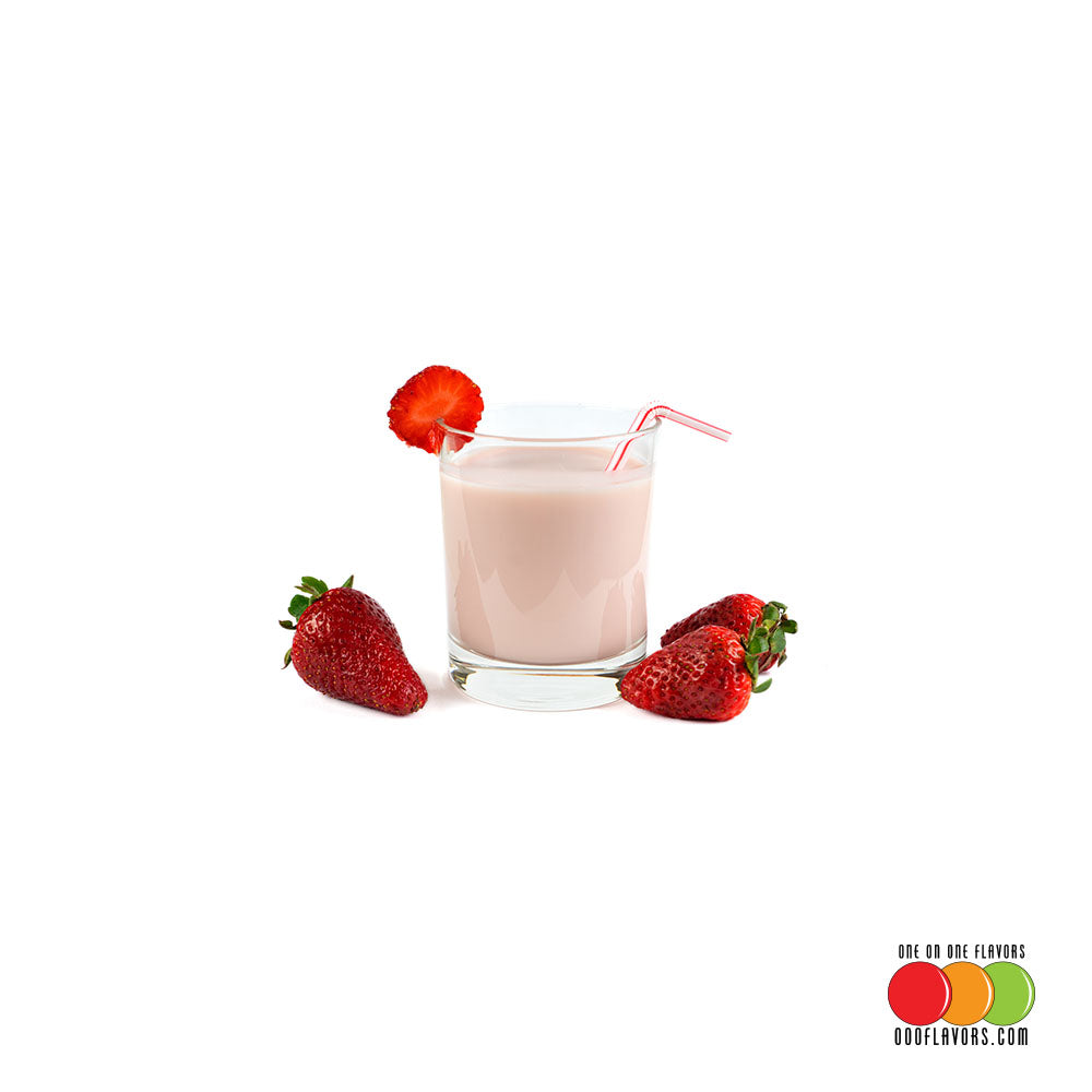 Strawberry (Milk) Flavored Liquid Concentrate